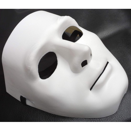 Other The halloween mask is white Other The halloween mask is white