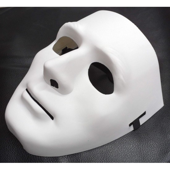 Other The halloween mask is white Other The halloween mask is white