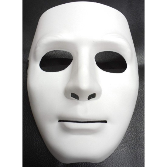 Other The halloween mask is white Other The halloween mask is white