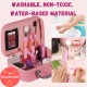 Party With Emma Kids Makeup Kit For Girl Real Washable Makeup Kit For Little Girls Over 8 Year Old Girls Makeup Set With Cute Princess Cosmetic Purse Girls Pretend Play Toy Toys (Mermaid Box) Party With Emma Kids Makeup Kit For Girl Real Washable Makeup Kit For Little Girls Over 8 Year Old Girls Makeup Set With Cute Princess Cosmetic Purse Girls Pretend Play Toy Toys (Mermaid Box)