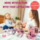 Party With Emma Kids Makeup Kit For Girl Real Washable Makeup Kit For Little Girls Over 8 Year Old Girls Makeup Set With Cute Princess Cosmetic Purse Girls Pretend Play Toy Toys (Mermaid Box) Party With Emma Kids Makeup Kit For Girl Real Washable Makeup Kit For Little Girls Over 8 Year Old Girls Makeup Set With Cute Princess Cosmetic Purse Girls Pretend Play Toy Toys (Mermaid Box)