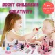 Party With Emma Kids Makeup Kit For Girl Real Washable Makeup Kit For Little Girls Over 8 Year Old Girls Makeup Set With Cute Princess Cosmetic Purse Girls Pretend Play Toy Toys (Mermaid Box) Party With Emma Kids Makeup Kit For Girl Real Washable Makeup Kit For Little Girls Over 8 Year Old Girls Makeup Set With Cute Princess Cosmetic Purse Girls Pretend Play Toy Toys (Mermaid Box)