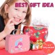 Party With Emma Kids Makeup Kit For Girl Real Washable Makeup Kit For Little Girls Over 8 Year Old Girls Makeup Set With Cute Princess Cosmetic Purse Girls Pretend Play Toy Toys (Mermaid Box) Party With Emma Kids Makeup Kit For Girl Real Washable Makeup Kit For Little Girls Over 8 Year Old Girls Makeup Set With Cute Princess Cosmetic Purse Girls Pretend Play Toy Toys (Mermaid Box)
