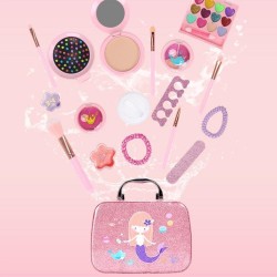 Showtwo Toys for Girls 20 Pcs Girls Makeup Set Washable Gifts for Girls Toys for 3-8 Years Old Girls for Birthday