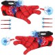 YKHSUAOU Super Spider Launcher, Set of 2 Kids Spider Hero Gloves, Spider Launcher Gloves, Spiderman Web Shooter, Launcher Toy, Wrist Toy Set, Cosplay Glove Launcher