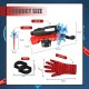 YKHSUAOU Super Spider Launcher, Set of 2 Kids Spider Hero Gloves, Spider Launcher Gloves, Spiderman Web Shooter, Launcher Toy, Wrist Toy Set, Cosplay Glove Launcher