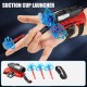 YKHSUAOU Super Spider Launcher, Set of 2 Kids Spider Hero Gloves, Spider Launcher Gloves, Spiderman Web Shooter, Launcher Toy, Wrist Toy Set, Cosplay Glove Launcher