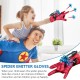 YKHSUAOU Super Spider Launcher, Set of 2 Kids Spider Hero Gloves, Spider Launcher Gloves, Spiderman Web Shooter, Launcher Toy, Wrist Toy Set, Cosplay Glove Launcher