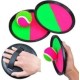 Year Catch Ball Game/2 Ball Grip Disc + Ball/Ball/Ball Player Pass on Bat/Elastic Behind Bat Grip/Super Fun Toy for Whole Family/Juniors Adult