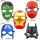 wopin 5pcs Children's Party Masks Superhero Mask Costume Cosplay Party Masks Half Masks with Elastic Women - Carnival Mask Party Mask for Holiday wopin 5pcs Children's Party Masks Superhero Mask Costume Cosplay Party Masks Half Masks with Elastic Women - Carnival Mask Party Mask for Holiday