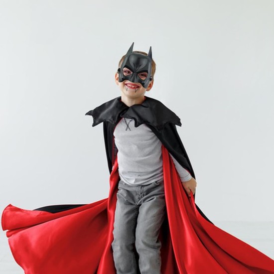 wopin 5pcs Children's Party Masks Superhero Mask Costume Cosplay Party Masks Half Masks with Elastic Women - Carnival Mask Party Mask for Holiday wopin 5pcs Children's Party Masks Superhero Mask Costume Cosplay Party Masks Half Masks with Elastic Women - Carnival Mask Party Mask for Holiday