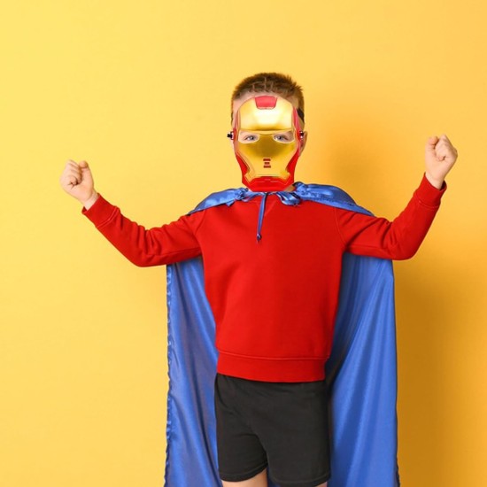 wopin 5pcs Children's Party Masks Superhero Mask Costume Cosplay Party Masks Half Masks with Elastic Women - Carnival Mask Party Mask for Holiday wopin 5pcs Children's Party Masks Superhero Mask Costume Cosplay Party Masks Half Masks with Elastic Women - Carnival Mask Party Mask for Holiday