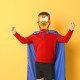 wopin 5pcs Children's Party Masks Superhero Mask Costume Cosplay Party Masks Half Masks with Elastic Women - Carnival Mask Party Mask for Holiday wopin 5pcs Children's Party Masks Superhero Mask Costume Cosplay Party Masks Half Masks with Elastic Women - Carnival Mask Party Mask for Holiday