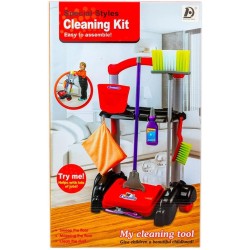 Mainan Cleaning Kit Special Style - 0366A