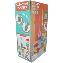Generic Cleaning Playset Toy - Multicolor