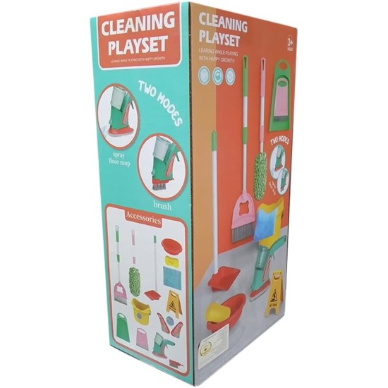 Generic Cleaning Playset Toy - Multicolor Generic Cleaning Playset Toy - Multicolor