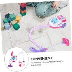STAHAD 1 Set Vacuum Cleaner Toy Toddler Vacuum Cleaner Cordless Vacuums House Vacuum Cleaner Housekeeping Play Toy Toy Vacuum Cleaner Kids Pretend Cleaning Toys House Vacuum Cleaner Toy