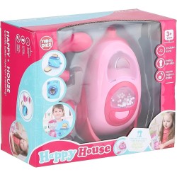 Ying Dier 9313A Vacuum Cleaner Toy - Blue and Turquoise