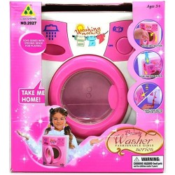 Z-toys washing machine toy for girls multi color