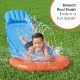 Bestway h2ogo tsunami splash ramp single slide, 16ft inflatable water slide for garden, slip and slide water slide for kids with built in sprinklers Bestway h2ogo tsunami splash ramp single slide, 16ft inflatable water slide for garden, slip and slide water slide for kids with built in sprinklers