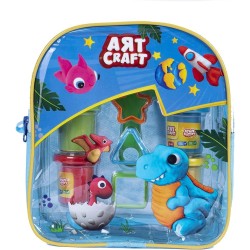 Dede Art Craft Play Dough Set in A Bag 470 g