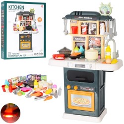Fantastic-Kids-Toys Interactive Kids Kitchen with Water, Sound, Light and Steam - Size (75cm x 47.7cm x 25cm)