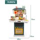 Fantastic-Kids-Toys Interactive Kids Kitchen with Water, Sound, Light and Steam - Size (75cm x 47.7cm x 25cm) Fantastic-Kids-Toys Interactive Kids Kitchen with Water, Sound, Light and Steam - Size (75cm x 47.7cm x 25cm)