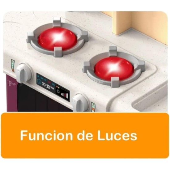 Fantastic-Kids-Toys Interactive Kids Kitchen with Water, Sound, Light and Steam - Size (75cm x 47.7cm x 25cm) Fantastic-Kids-Toys Interactive Kids Kitchen with Water, Sound, Light and Steam - Size (75cm x 47.7cm x 25cm)