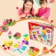 Generic Children Play Modeling Dough Ice Cream Double Twister Playset Toys Deluxe Plasticine Mud with Bonding Clay and Molds Generic Children Play Modeling Dough Ice Cream Double Twister Playset Toys Deluxe Plasticine Mud with Bonding Clay and Molds