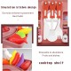 HaiLeTao Kitchen Toys Imitated Chef Light Music Pretend Cooking Food Play Dinnerware Set Safe Cute Children Girl Toy Gift Fun Game Toy Kitchen Sink with Running Water and Electronic Induction Stove HaiLeTao Kitchen Toys Imitated Chef Light Music Pretend Cooking Food Play Dinnerware Set Safe Cute Children Girl Toy Gift Fun Game Toy Kitchen Sink with Running Water and Electronic Induction Stove