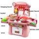 HaiLeTao Kitchen Toys Imitated Chef Light Music Pretend Cooking Food Play Dinnerware Set Safe Cute Children Girl Toy Gift Fun Game Toy Kitchen Sink with Running Water and Electronic Induction Stove HaiLeTao Kitchen Toys Imitated Chef Light Music Pretend Cooking Food Play Dinnerware Set Safe Cute Children Girl Toy Gift Fun Game Toy Kitchen Sink with Running Water and Electronic Induction Stove