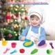 Kids Kitchen Play Sink Toy Set with Cutlery Scrubbing Accessories and Fruit Vegetable Cutting Toys, Automatic Water Circulation Large Storage Box, Christmas Birthday Gift for Kids Boys and Girls Kids Kitchen Play Sink Toy Set with Cutlery Scrubbing Accessories and Fruit Vegetable Cutting Toys, Automatic Water Circulation Large Storage Box, Christmas Birthday Gift for Kids Boys and Girls