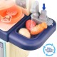 Kitchen Playset with Realistic Steam & Light,Pretend kitchen Play Food Toys, 39 PCS Kitchen Accessories Set Toy, Mini Kitchen Set for Kids, for 3+ Year Old Boys and Girls Kitchen Playset with Realistic Steam & Light,Pretend kitchen Play Food Toys, 39 PCS Kitchen Accessories Set Toy, Mini Kitchen Set for Kids, for 3+ Year Old Boys and Girls