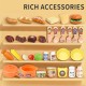 Kitchen Playset with Realistic Steam & Light,Pretend kitchen Play Food Toys, 39 PCS Kitchen Accessories Set Toy, Mini Kitchen Set for Kids, for 3+ Year Old Boys and Girls Kitchen Playset with Realistic Steam & Light,Pretend kitchen Play Food Toys, 39 PCS Kitchen Accessories Set Toy, Mini Kitchen Set for Kids, for 3+ Year Old Boys and Girls