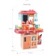 Lenosed Kids Play Kitchen, Simulation Toy Spray Water Tableware Kids Kitchen Toys, 42Pcs Cooking Set Fruit Vegetable Tea Playset Toy For Kids Early Age Development Educational Pretend Player Lenosed Kids Play Kitchen, Simulation Toy Spray Water Tableware Kids Kitchen Toys, 42Pcs Cooking Set Fruit Vegetable Tea Playset Toy For Kids Early Age Development Educational Pretend Player