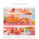 Lenosed Kids Play Kitchen, Simulation Toy Spray Water Tableware Kids Kitchen Toys, 42Pcs Cooking Set Fruit Vegetable Tea Playset Toy For Kids Early Age Development Educational Pretend Player Lenosed Kids Play Kitchen, Simulation Toy Spray Water Tableware Kids Kitchen Toys, 42Pcs Cooking Set Fruit Vegetable Tea Playset Toy For Kids Early Age Development Educational Pretend Player