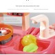 Lenosed Kids Play Kitchen, Simulation Toy Spray Water Tableware Kids Kitchen Toys, 42Pcs Cooking Set Fruit Vegetable Tea Playset Toy For Kids Early Age Development Educational Pretend Player Lenosed Kids Play Kitchen, Simulation Toy Spray Water Tableware Kids Kitchen Toys, 42Pcs Cooking Set Fruit Vegetable Tea Playset Toy For Kids Early Age Development Educational Pretend Player