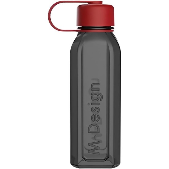 M-Design Lunch Set - 1.1L Box, 500ml Water Bottle & 3pc. Cutlery Black 75089 M-Design Lunch Set - 1.1L Box, 500ml Water Bottle & 3pc. Cutlery Black 75089