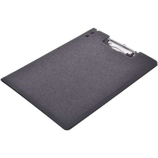 Sema Plastic Vertical Clipboard with Cover Size 23,5 * 31,5cm - Black Sema Plastic Vertical Clipboard with Cover Size 23,5 * 31,5cm - Black