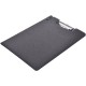 Sema Plastic Vertical Clipboard with Cover Size 23,5 * 31,5cm - Black Sema Plastic Vertical Clipboard with Cover Size 23,5 * 31,5cm - Black