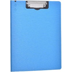 Sema Plastic Vertical Clipboard with Cover Size 23,5 * 31,5cm - Blue