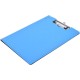 Sema Plastic Vertical Clipboard with Cover Size 23,5 * 31,5cm - Blue Sema Plastic Vertical Clipboard with Cover Size 23,5 * 31,5cm - Blue