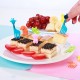 Set of 10pcs Cute Animals Food Picks Fruit Picks Mini Cartoon Kids Toothpick Food Forks for Fruit Dessert Snacks Set of 10pcs Cute Animals Food Picks Fruit Picks Mini Cartoon Kids Toothpick Food Forks for Fruit Dessert Snacks