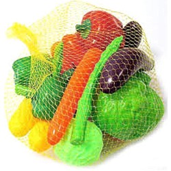 Set of Vegetable Items Toys for Unisex