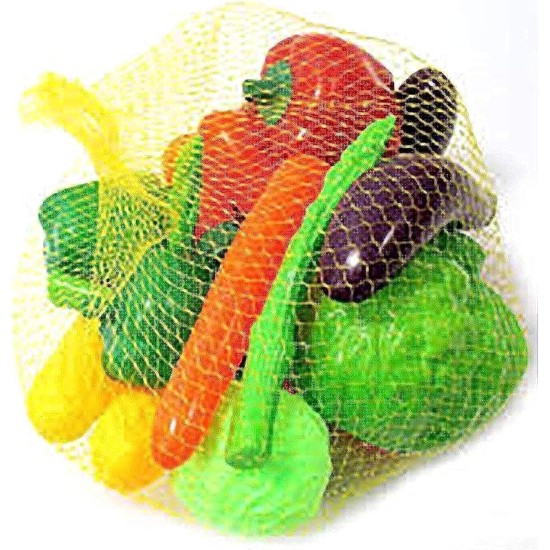 Set of Vegetable Items Toys for Unisex Set of Vegetable Items Toys for Unisex