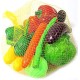 Set of Vegetable Items Toys for Unisex Set of Vegetable Items Toys for Unisex