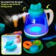Tea Party Set for Little Girls,Pretend Play Princess Tea Time Toy with Singing Spray Teapot,Elegant Kids Kitchen Pretend Play,for Toddlers 3 Years and up,for Kids' Tea Party,Family Trip,Girl Gifts Tea Party Set for Little Girls,Pretend Play Princess Tea Time Toy with Singing Spray Teapot,Elegant Kids Kitchen Pretend Play,for Toddlers 3 Years and up,for Kids' Tea Party,Family Trip,Girl Gifts
