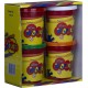Toys WOW PLAY4 CAN DOUGH SET