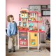 UNIH Play Kitchen Toy for Girls Pretend Pink Kids Kitchen Playset Toddler Toy with Realistic Lights & Sounds and Other Kitchen Accessories Toys for Kids Gift UNIH Play Kitchen Toy for Girls Pretend Pink Kids Kitchen Playset Toddler Toy with Realistic Lights & Sounds and Other Kitchen Accessories Toys for Kids Gift