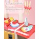 UNIH Play Kitchen Toy for Girls Pretend Pink Kids Kitchen Playset Toddler Toy with Realistic Lights & Sounds and Other Kitchen Accessories Toys for Kids Gift UNIH Play Kitchen Toy for Girls Pretend Pink Kids Kitchen Playset Toddler Toy with Realistic Lights & Sounds and Other Kitchen Accessories Toys for Kids Gift